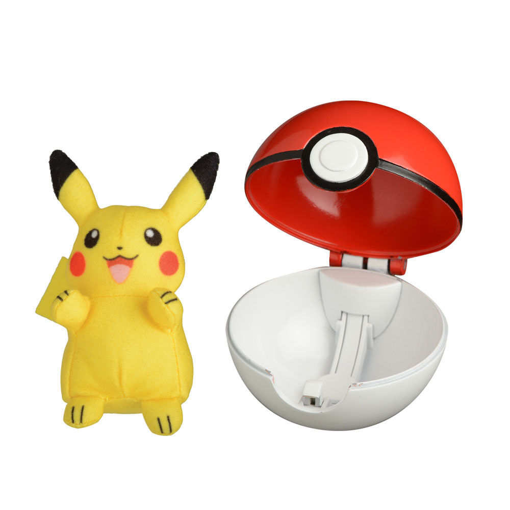 Ball - Pikachu \u0026 Poke ball | Toys R 