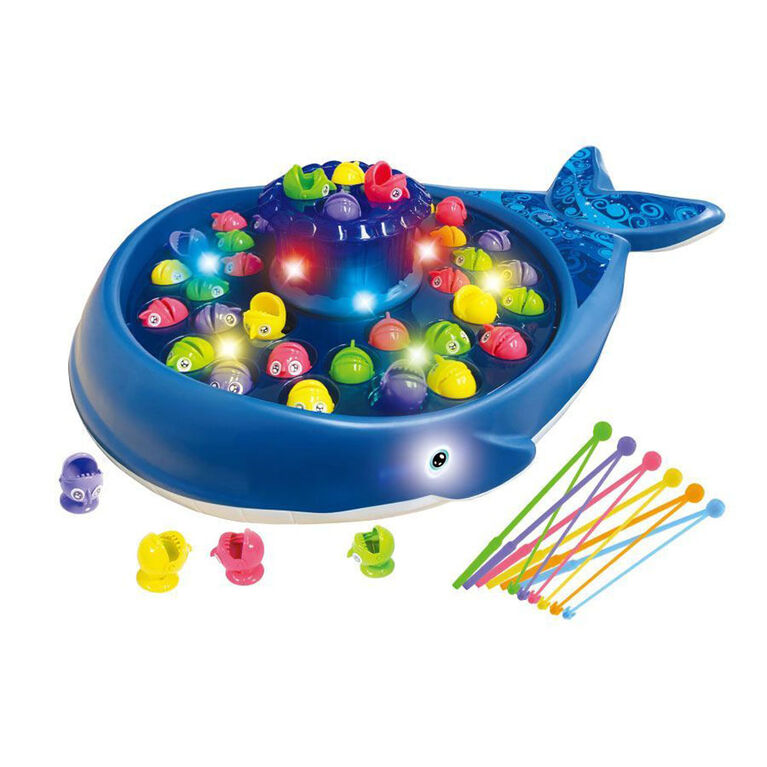 Ideal Games - Jeu de pêche à la baleine magique