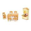 Calico Critters - Ensemble de Salle à Manger