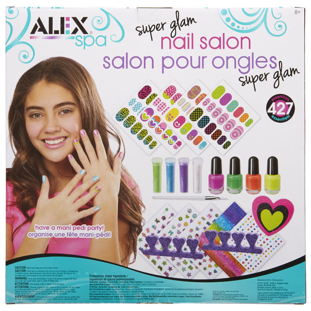 ALEX Spa Super Glam Nail Salon Toys R Us Canada