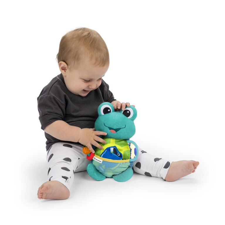 Baby Einstein Ocean Explorer - Neptune's Sensory Sidekick Activity Plush Toy