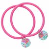Plastic Mermaid Charm Bracelets, 2