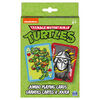 Grandes cartes &agrave; jouer Teenage Mutant Ninja Turtles