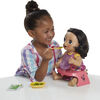 Baby Alive Happy Hungry Baby Black Straight Hair