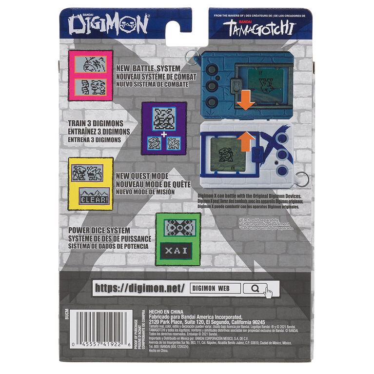 Digimon X - White and Blue Version