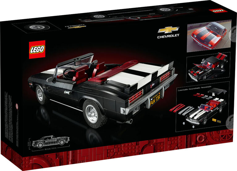 LEGO Chevrolet Camaro Z28 10304 ; Ensemble de construction (1 458 pièces)