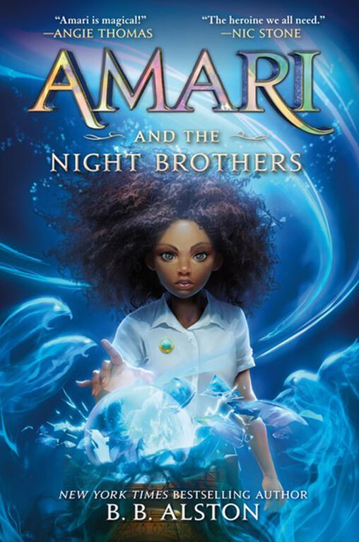 Amari and the Night Brothers - Édition anglaise