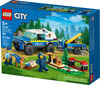 LEGO City Le dressage mobile des chiens policiers 60369 Ensemble de jeu de construction (197 pièces)