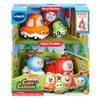 VTech Go! Go! Cory Carson - Pack 4 véhicules - Notre exclusivité - Édition anglaise