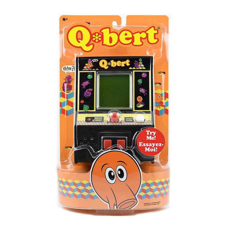 The Bridge Direct Mini Arcade  Q'Bert