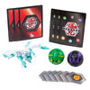 Bakugan Starter Pack 3-Pack, Haos Nillious, Collectible Transforming Creatures
