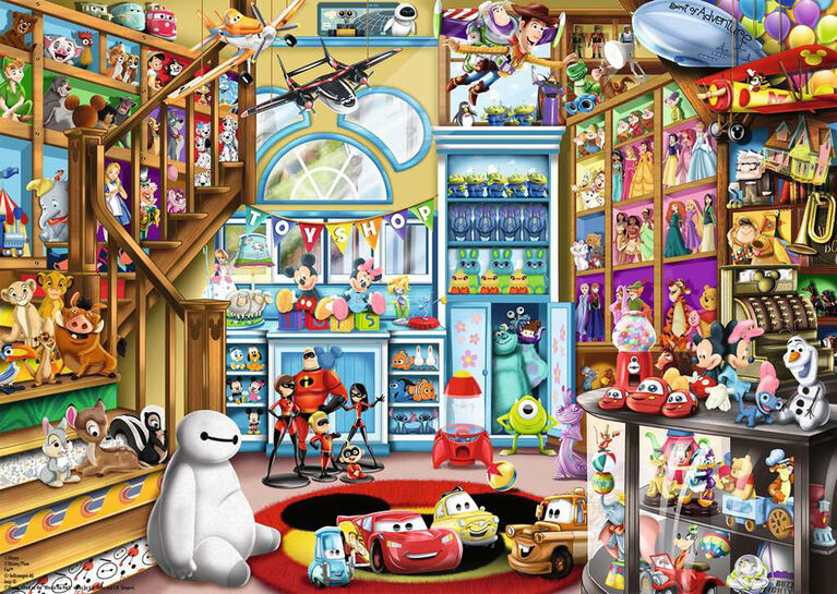 Ravensburger Disney & Pixar Toy Store 1000 Pc Puzzle