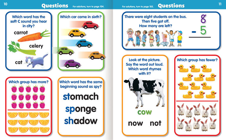 First Grade Questions And Answers - English Edition