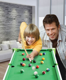 32" (82cm) 2-in-1 Table & Tabletop  Billiards for Kids