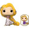 Figurine en Vinyle Rapunzel w/pin par Funko POP! Disney - Notre exclusivité