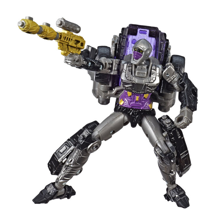 Transformers Sélection Générations, Nightbird WFC-GS07, figurine War for Cybertron de classe Deluxe - Notre exclusivité