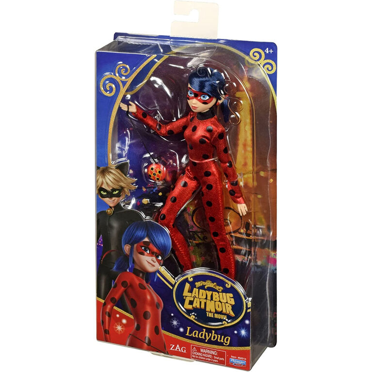 Miraculous Ladybug and Cat Noir The Movie: Fashion Doll - Miraculous Ladybug