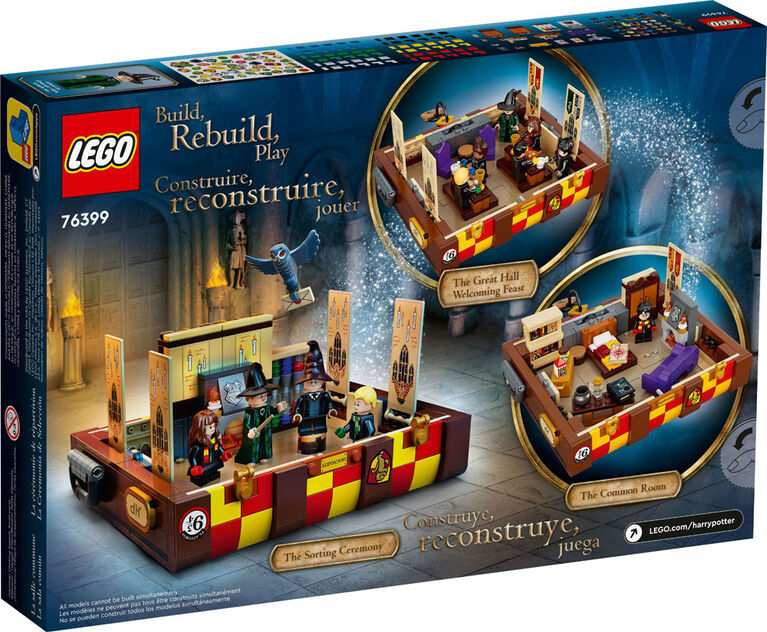 LEGO Harry Potter Le coffre magique de Poudlard 76399 Ensemble de construction (603 pièces)