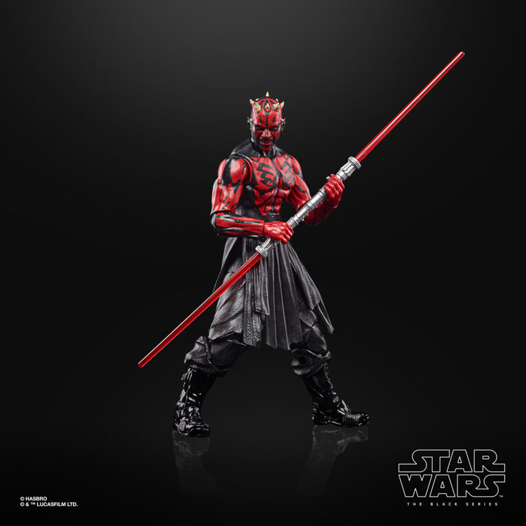 Star Wars The Black Series, Darth Maul (Apprenti Sith) de figurine