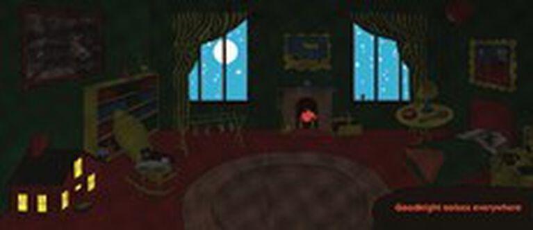 Goodnight Moon Padded Board Book - English Edition