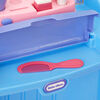 Little Tikes Ice Princess Magic Mirror - Roleplay Vanity with Lights Sounds and Pretend Beauty Accessories - R Exclusive