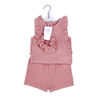 Willow & Whistle Pink Short Set 