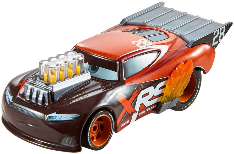 Disney/Pixar Cars XRS Drag Racing Nitroade