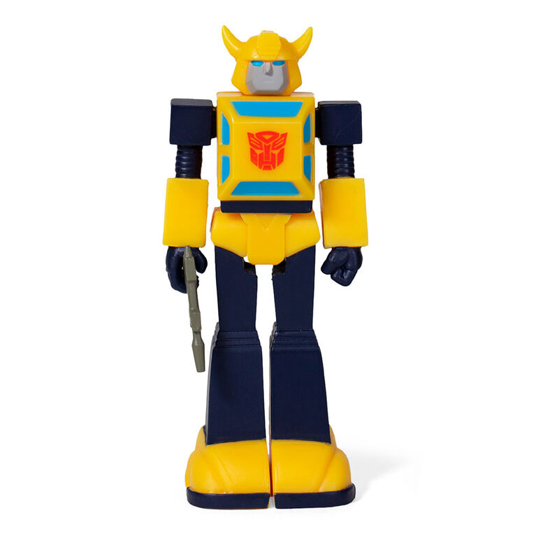 Figurine Transformers ReAction- Bumblebee