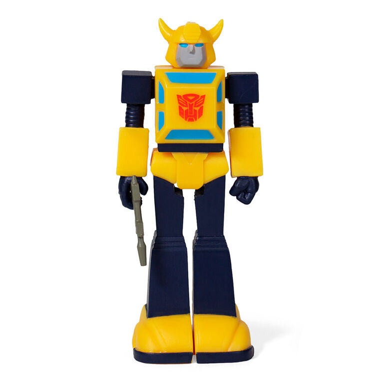 Transformers ReAction Figure - Bumblebee