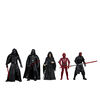 Star Wars Celebrate the Saga, Sith, figurines articulées de 9,5 cm, 5 figurines à collectionner - Notre exclusivité