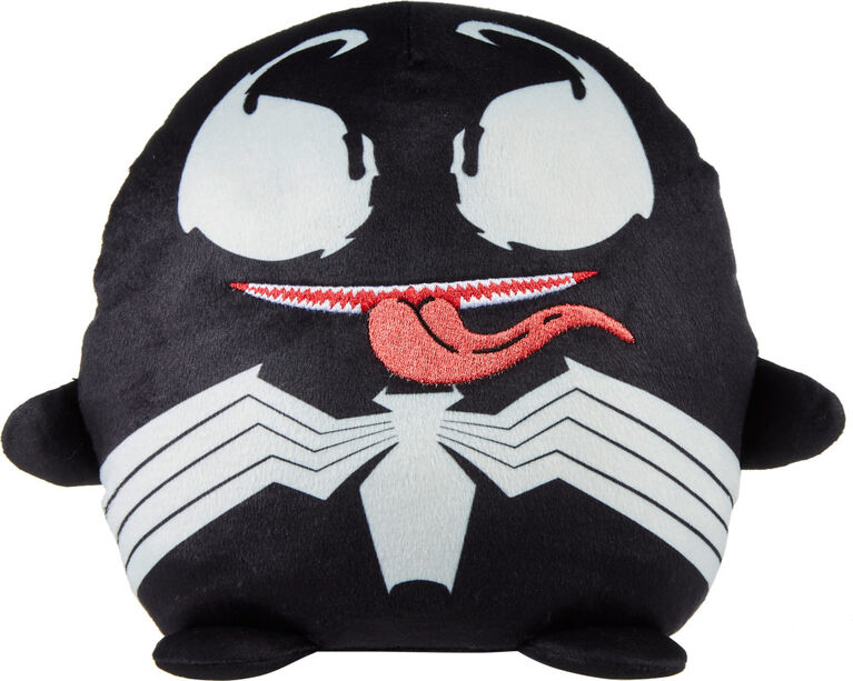 Marvel Cuutopia 5-in Venom Plush Character Figure, Soft Rounded Pillow Dolls