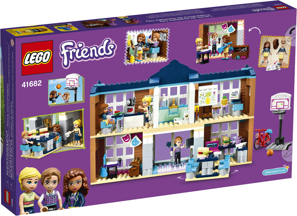 LEGO Friends Heartlake City School 41682 605 pieces