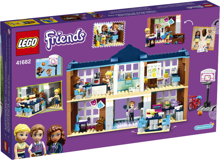 LEGO Friends Heartlake City School 41682 (605 pieces)