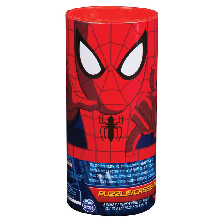 Cardinal Games - Marvel's Ultimate Spider-man - Puzzle in Tube