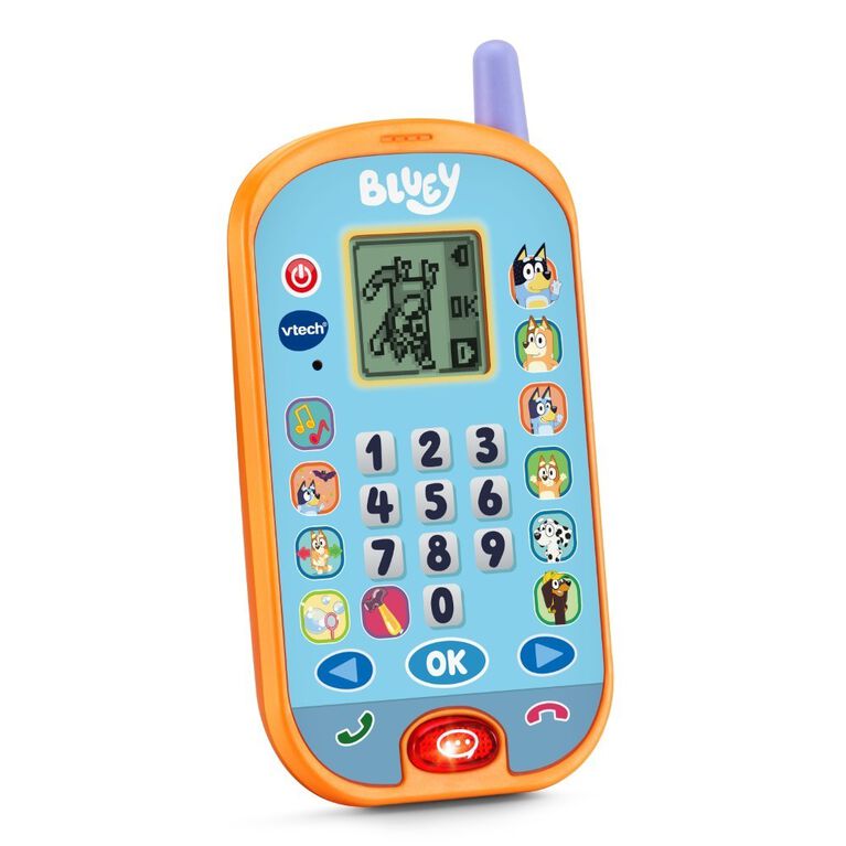 VTech Bluey Ring Ring Phone - Édition anglaise