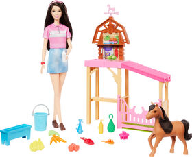 Barbie Mysteries: The Great Horse ChaseCoffret de jeuL'Écurie