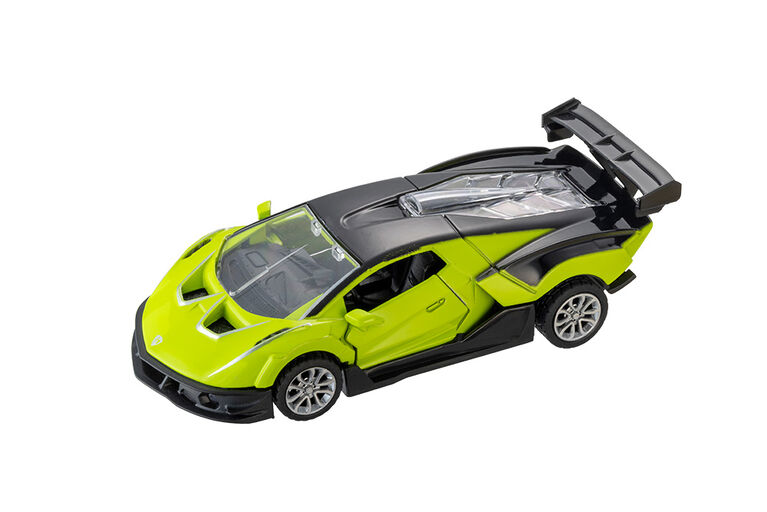 ALEX Vehicles - Blacktop Spoiler