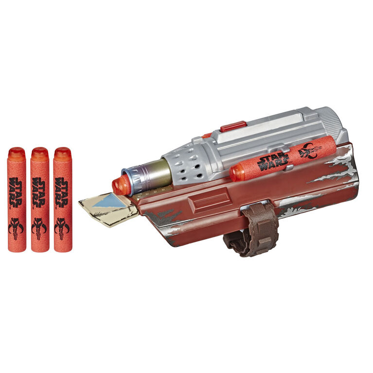 Star Wars Nerf The Mandalorian Rocket Gauntlet Toys R Us Canada