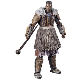 Marvel Legends Series Black Panther M'Baku 6-inch Action Figure Collectible Toy, 1 Accessories - R Exclusive