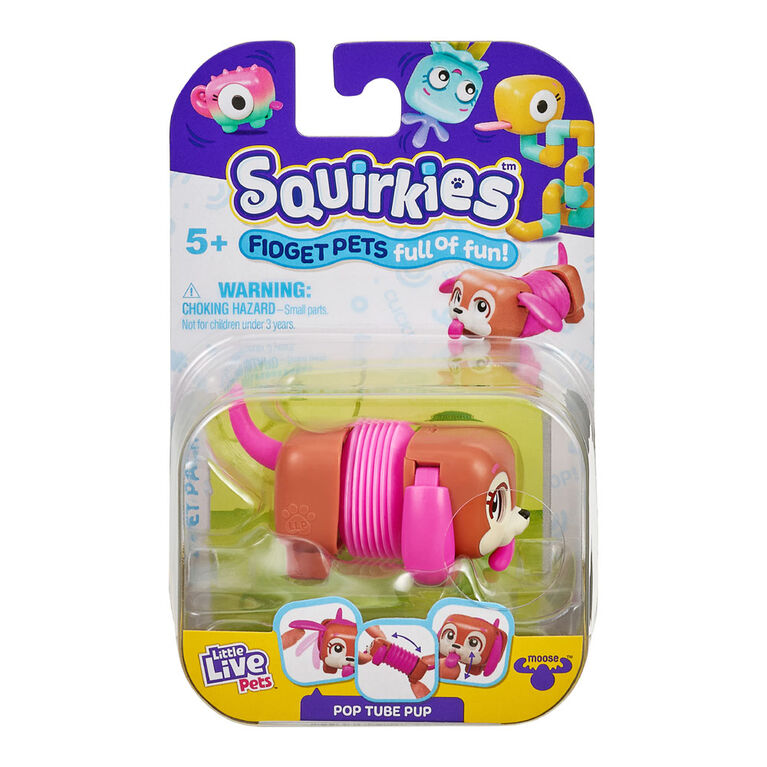 Little Live Pets Squirkies Single Pack Cdu