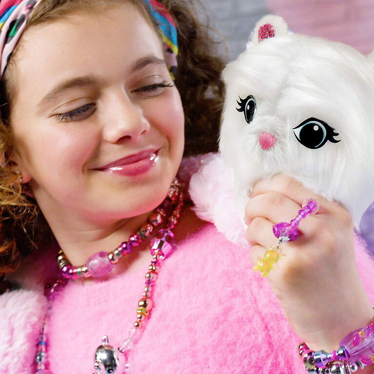 Twisty Petz Cuddlez, Purrella Kitty Transforming Collectible Plush.