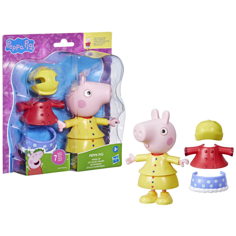 Peppa Pig Dress-Up Figure