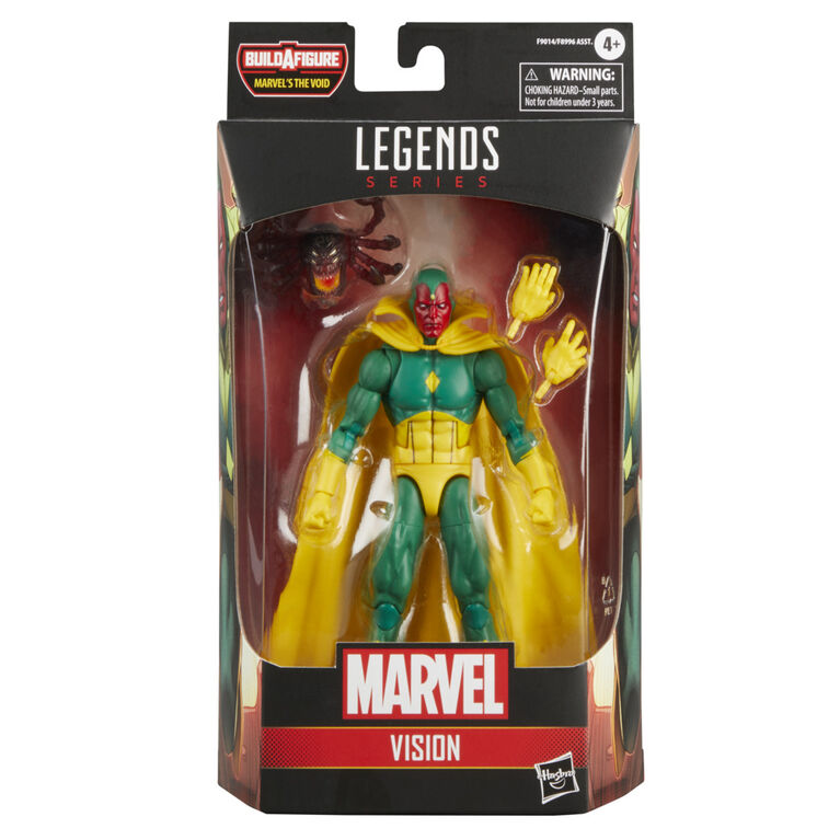 Marvel Legends Series Vision Comics Action Figure