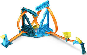 Hot Wheels - Track Builder Unlimited - Coffret Boucle de L'Infini