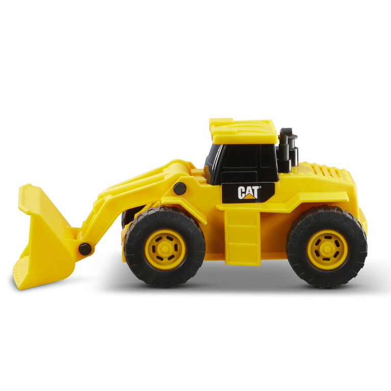 Cat Light&Sound Power Mini Crew Wheel Loader