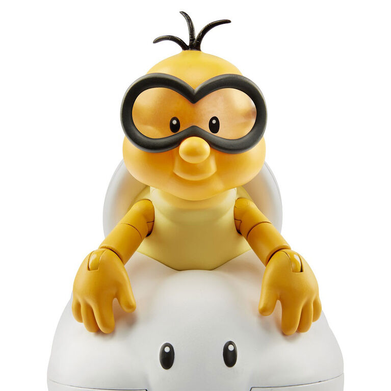 Nintendo - World of Nintendo 4" Figures - Lakitu