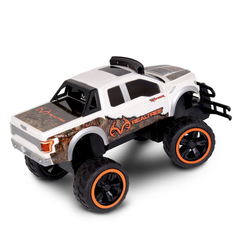 NKOK 14" Realtree RC Ford F-150 Raptor Black