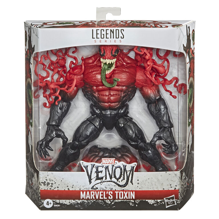 Hasbro Marvel Legends Series, figurine Marvel's Toxin à collectionner de 15 cm