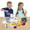 Melissa & Doug - Star Diner Restaurant Play Set - les motifs peuvent varier