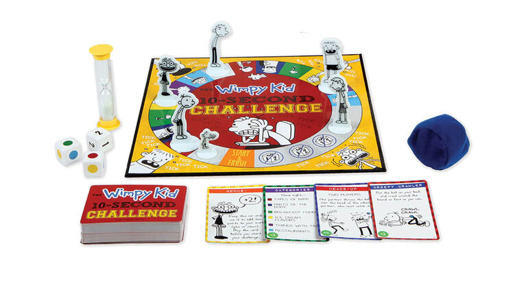 Pressman: Diary of a Wimpy Kid: 10 Second Challenge Game - English Edition